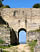 La Porta Rosa, l'arco a tutto sesto attribuito ai Greci