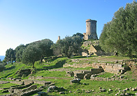 Gli scavi sulla collina dei primi insediamenti di Velia